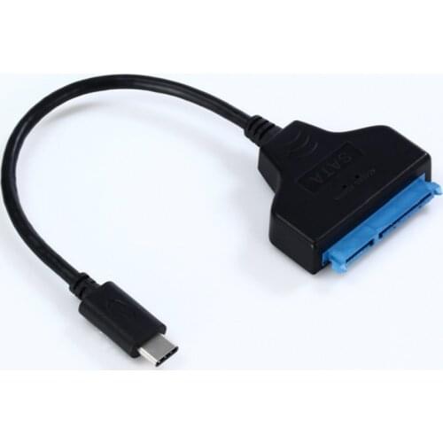 USB-C /TYPE-C to SATA Converter USB 3.1 Type-C Adapter Cable for 2.5" Hard Drive SSD