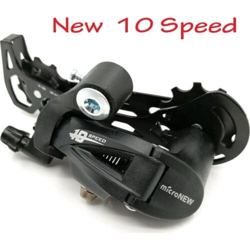 Bicycle Rear Derailleur 10 Speed MTB Mountain Bike 30 Speed Bicycle Rear 10 Speed Cassette Freewheel Shifter Microshift Taiwan