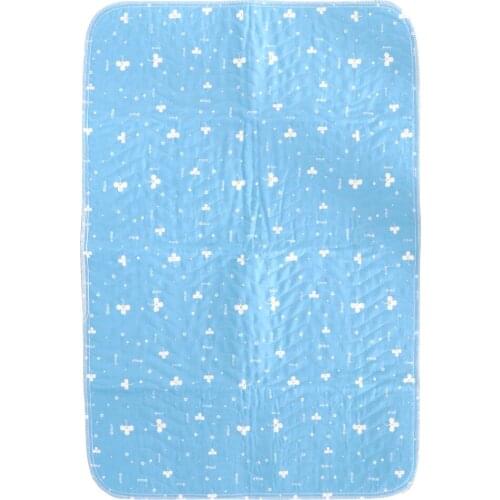 Waterproof Reusable Adult Disabled Incontinence Underpad Sheet Bed Mattress Protector Pads for Patients Kids Elderly Pets