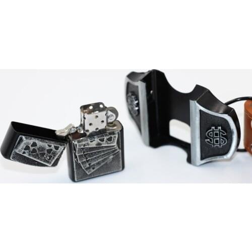 Close-up magic props lighter belt lighter strap