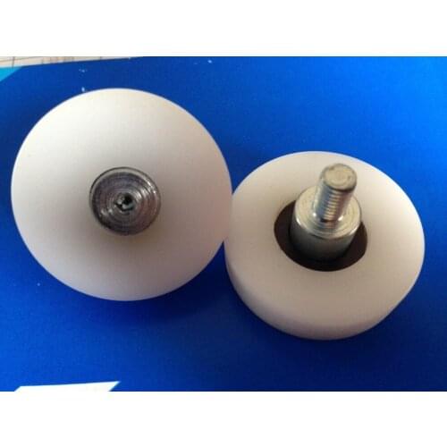 High quality Plastic pulley Drawer Pulley Screw wheel roller DR37-C6L10 M6 screw