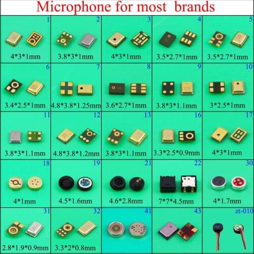 YUXI Microphones For Xiaomi Redmi 3 Phones