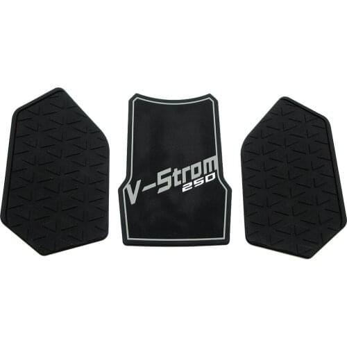 Motorcycle Protector Anti slip Oil Tank Pad Sticker Gas Knee Grip Traction Side 3M Decals For Suzuki DL250 V-STROM DL 250 VSTROM