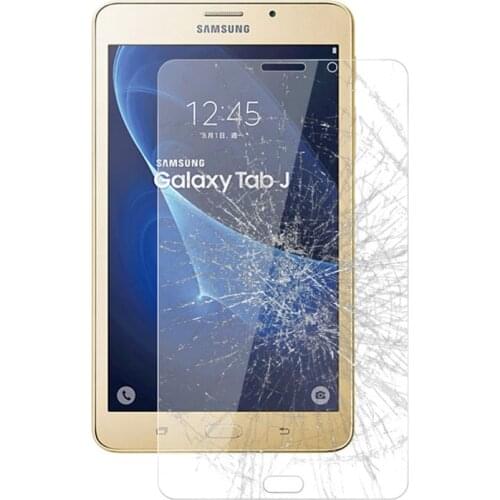 Tempered Glass Screen Protector Film for Samsung Galaxy Tab J 7.0 T285DY 7"