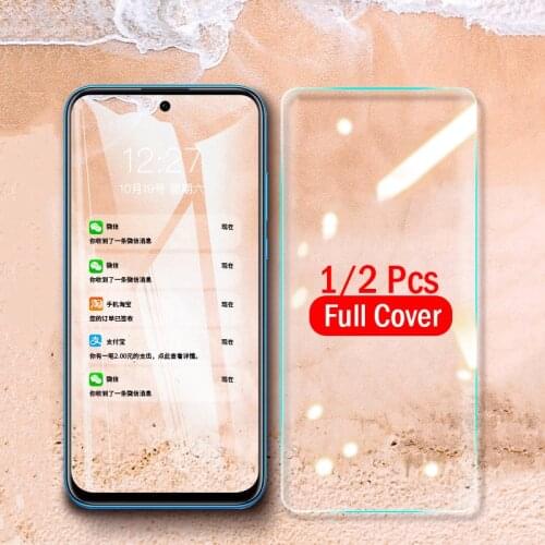 Skinlee For Infinix Note 10 Pro Protection Film Tempered Glass Protector Cover Case For Infinix Note 10 Screen Protection
