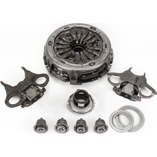 6DCT250 DPS6 Transmission Dual Clutch Kit with Shift Fork 602000800 For Ford Focus Fiesta EcoSport 6DCT250 Clutch