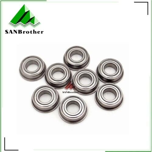 8PCS Hot! UM2 Ultimaker 2 Extended+Ball Bearing F688ZZ 3D Printer 8mm Optical Axis Ball Bearing F688ZZ Wholesale Pirce