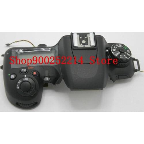 95% Original For Nikon D7500 Top Cover Frame with Button Switch Flex Cable Dial Mode Key
