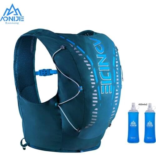 AONIJIE Ultralight Running Vest 12L Hydrationg Backpack Portable Trail Bags For Camping Outdoor Hiking Marathon Cycling C962S
