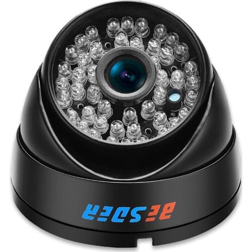 BESDER SONY IMX323 Vandal-proof Waterproof Indoor Outdoor IR Night Vision Dome Camera AHDH AHD Security Camera CCTV 1080P