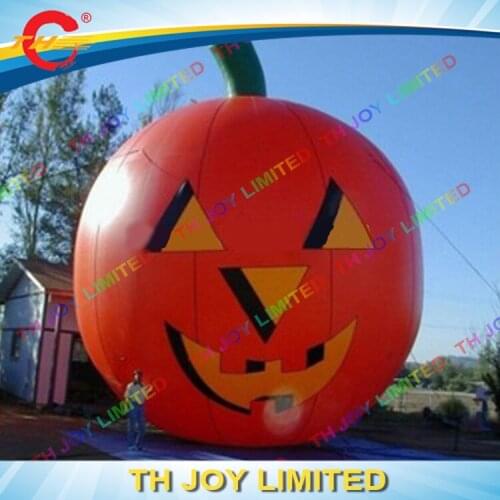 Free shipping halloween decoration pumpkin for sale / inflatable pumpkin balloon / giant halloween decoration inflatable pumpkin