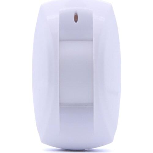 Factory Promotion Wireless Curtain Pir Motion Sensor Movement Detector Working With Focus Alarm System