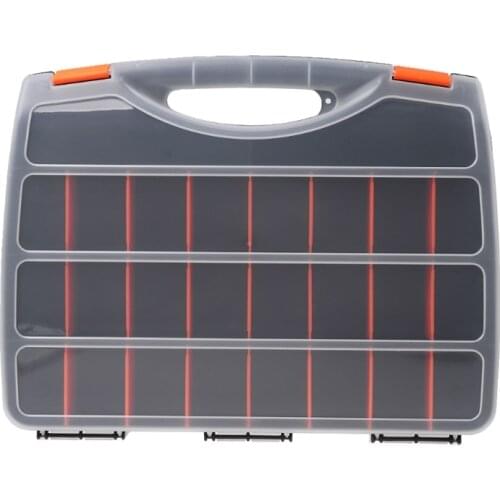 Large Hand Tools Storage Case Spanner Screwdriver Parts Hardware Organizer Box N58C