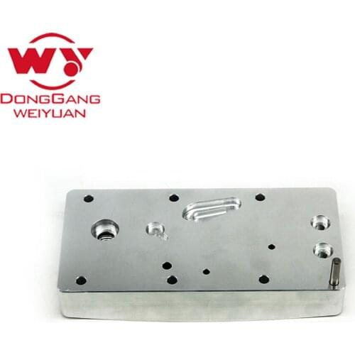 Diesel fuel engine urea pump part aluminum plate 2pcs/lot