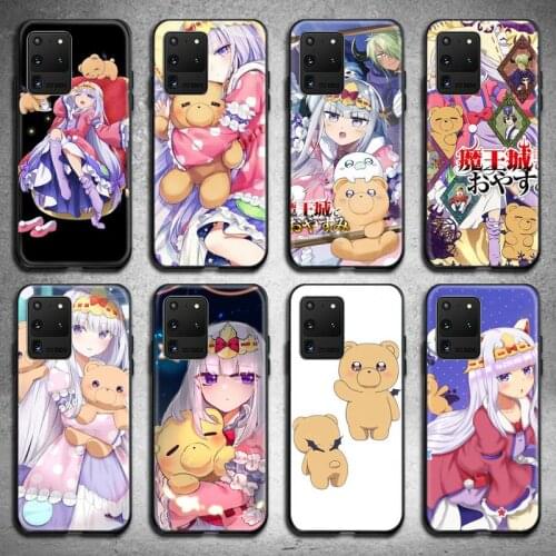 HOTCASHOP Sleepy Princess in the Demon Castle Phone Case for Samsung S20 plus Ultra S6 S7 edge S8 S9 plus S10 5G lite 2020