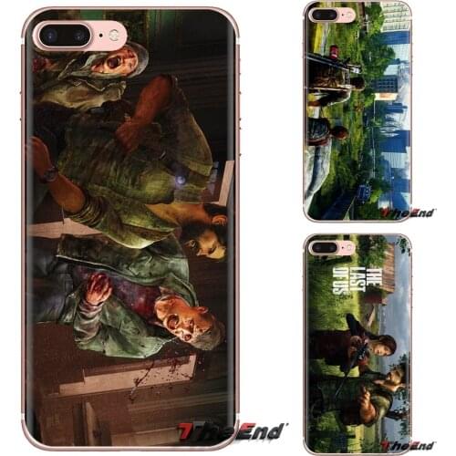 For Xiaomi Mi A1 A2 A3 5X 6X 8 9 9T 10 10T 11 Lite SE Pro Mobile Phone Skin Cover The Last Of Us Game Art