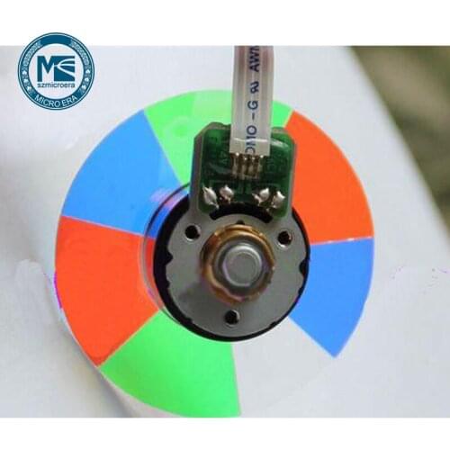 New for Optoma DT344/DT342/DT343/DT244/DT245 projector color wheel 7 segement 42mm