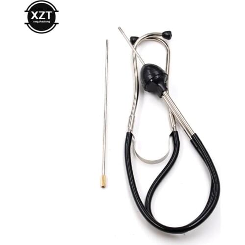 Car Cylinder Stethoscope Diagnostic Tool Engine Cylinder Noise Tester Detector Auto Abnormal Sound Diagnostic Device