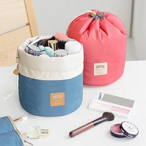 Travel Wash Bag Large Capacity Cosmetic Bag layered Waterproof Storage Toiletry Kit Case Women Makeup bag Portable Bunched bag