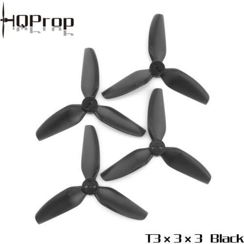6/12Pairs HQPROP 3030 3inch 3-Blade Propeller for RC FPV Racing 3inch Toothpick Cinewhoop Duct Drones GreenHornet Megabee