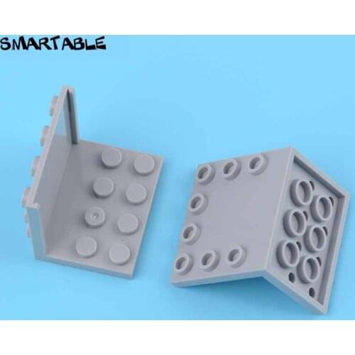 Smartable Bracket 3x4 - 3x4 Up Building Blocks Parts MOC Toys For Kids Compatible Major Brands 98287 10pcs/lot