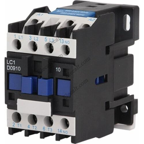 AC Contactor CJX2-09 LC1-D09 Series Voltage 220V 380V 110V 48V 36V 24V