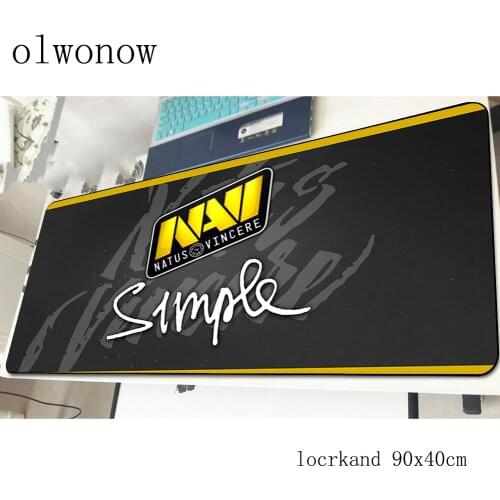 Navi mousepad 90x40cm best gaming mouse pad gamer mat Christmas gifts game computer desk padmouse keyboard large play mats