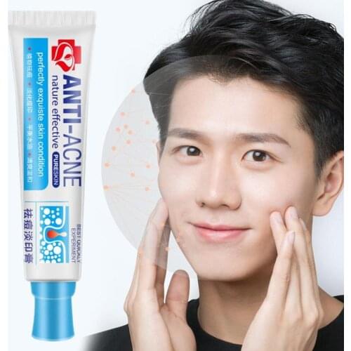 30ml Face Skin Repair Cream Seamless Remove Acne Blackhead Spots Shrink Pores Herbal Control Oil Gel Whitening Creams