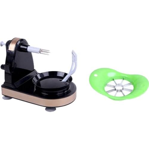 Multifunction Apple Machine Peeler Manual Fruits Vegetable Slicer Cutters Hand-cranked Home Kitchen Accessories Core Cutter