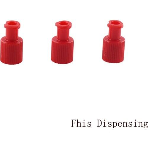 Male/Female Luer Lock Automatic Dispensing Adapter Pack of 5