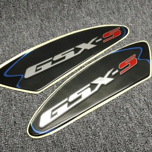 Motorcycle Tank Protector Stickers For Suzuki S1000 S 1000 GSX Side Pad Gas Fuel Knee Grip 2018 2019 2020