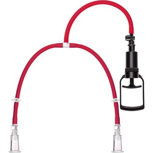 Vacuum Pump Finger Grip With Valve Acrylic Cylinders Sucking Nipple Clitoris Flirted No Vibrator Plugs Sex Toy Bullet Sucker