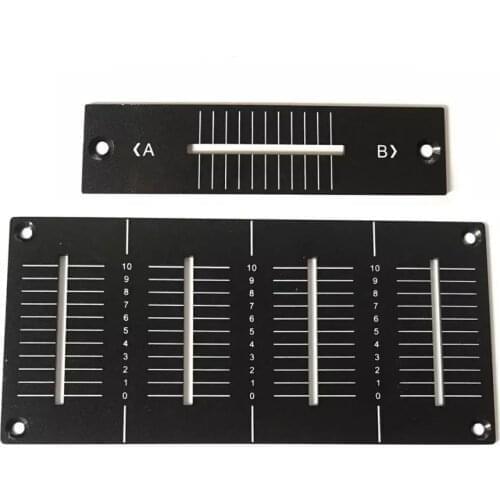 Fader Panel DAH2427 DAH2426 OEM Main Faceplate for Pioneer DJM800 DJM-800