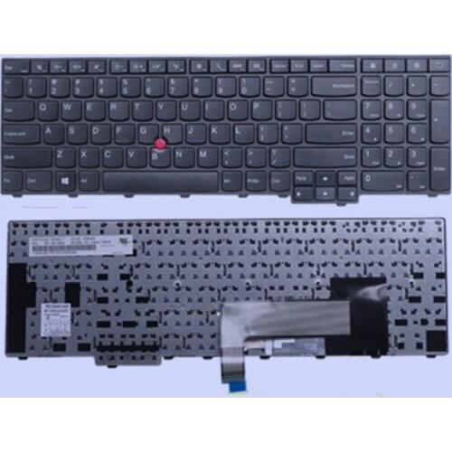 New US Standard Laptop replacement Keyboard for LENOVO E531 L540 W540 T540 T540P E540 W550 W541