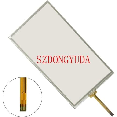 New 8 Pins Touchpad For LA061WV1-TD01 LA061WV1(TD)(01) Touch Screen Digitizer Glass 147*81mm JC-D1907-6.2