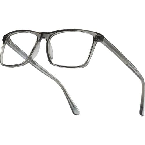 Unisex Computer Glasses Blue Light Blocking Eyeglasses Anti Blue Ray TR90 Rectangle Eyewear Frames non-Prescription Spectacles