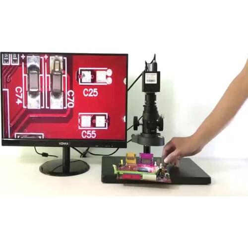 Optical electron microscope/hd electronic video microscope/electronic microscope system