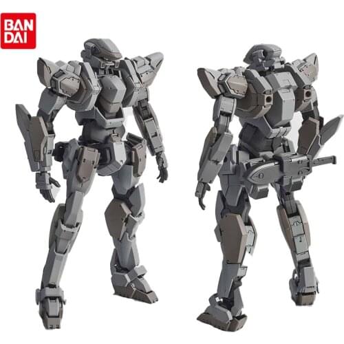 Original Bandai Gundam Anime Figure 1/60 Full Metal Panic ARX-7 + XL-2 LAEVATEIN VER Mobiele Pak Kinderen Speelgoed Met Houder