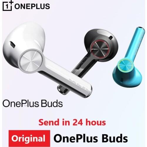 Original Oneplus Buds Wireless Bluetooth Earphones Oneplus Earbuds Environmental Noise Cancellation