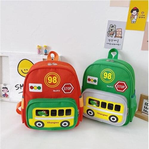 2-8Y Nylon School Bags Children Backpacks Kindergarten Schoolbag Kids Backpack Children School Backpack for Girls Boys Bags
