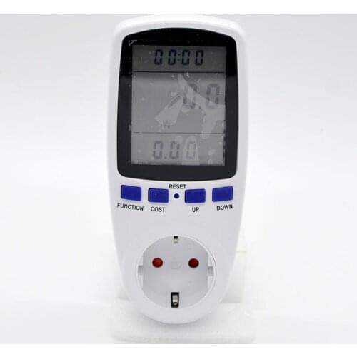 1pcs New Wall Socket EU Standard With Power Metering and Timing Function, Smart Billing Power Socket Special Wholesale