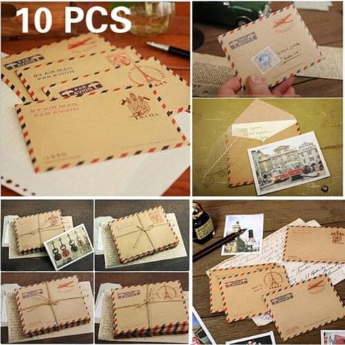 Винтажные конверты SDJZT China At AliExpress