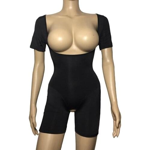 Sexy Costume Fantasy Women Skin Tight Open Brest Cupless Short Sleeve Leotard Rompers Open Crotch Jumpsuit Bodysuit Lingerie
