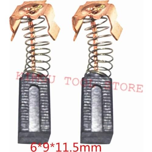 5 Pairs Carbon Brushes Replacement for MAKITA HP1500 HP2030 HP2031 DA3010 DP2010 DP2011 DP4011 DP4001 FS4200 FS6300 TD0100
