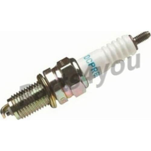 Spark Plug NGK DCPR8E 4339 Guepard Rosomaha Viking Dominator Hisun Stels LU033371 370702-DCPR8E 0120382 PM