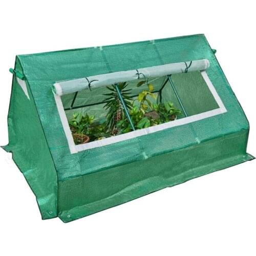 1.8 Meter Length Tower-Shaped Outdoor Greenhouse Plastic Agricultural Mini Garden Cover Anti-Freeze Plant Cover Warm House Shed