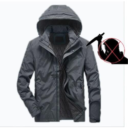 Anti-cut stab Resistant clothing Self-defense Schutzweste Tatico anti knife attacking cuff free bodyguard protective jacket coat