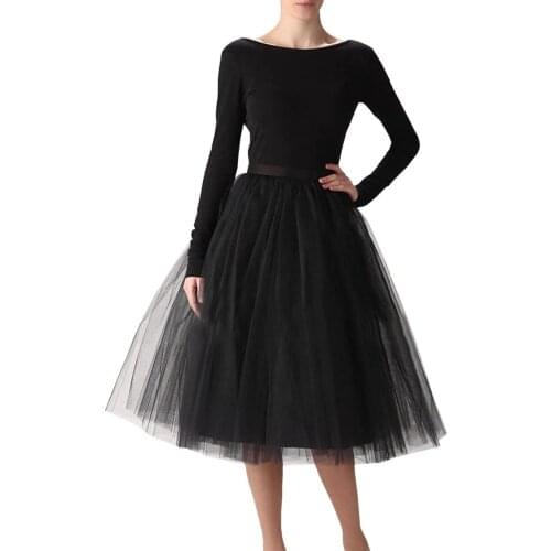 Spring Short Wedding Petticoat 45CM Length Knee Length Layers Puffy Tulle Evening Tutu Woman Cosplay Petticoat Underskirt