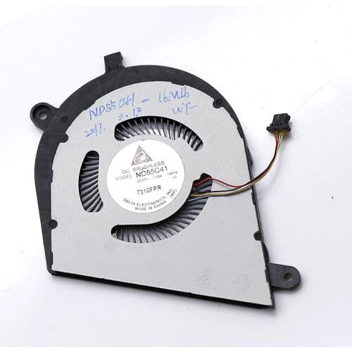 Original For Delta ND55C41-16M16 5V 0.50a Notebook Built-in Cooling Fan