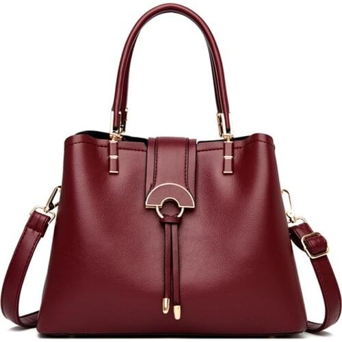 High Quality Exquisite Ladies Handbag Solid Color Shoulder Messenger Bags for Women New Casual Crossbody Bag Purses and Handbags